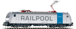 Электровоз Piko, E-Lok BR 185 "Railpool", хобби, 57930