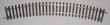 Рельсы радиусные R1 360мм (набор из 72 шт, цена указана за 1 шт), Железная дорога Piko, 55211-41  