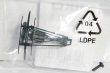 Пантограф Piko (токосниматель) для электропоездов металлический, серый, хобби, 56157