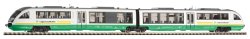 Дизельный пригородный поезд Piko, "Desiro" Vogtlandbahn, проф.серия, 52037