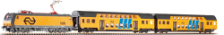 Стартовый набор железной дороги Piko, Электровоз с двухэтажными вагонами, NS, аналоговый, 96975