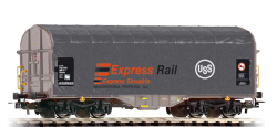 Платформа крытая брезентом Piko, Shimmns "Express Rail", SK, VI, серия классик, 54938