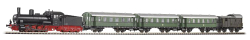 Стартовый набор железной дороги Piko "Паровоз с пассажирским составом",  цифровой, 57125