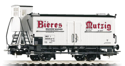 Вагон-рефрижератор для перевозки пива Piko, “Mutzig“, SNCF, Ep.III, проф.серия, 54941