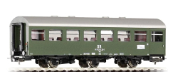 Пассажирский вагон Piko, 3-х осный с пониженным шумом DR, IV, проф.серия, 53024