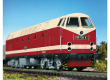 Дизельный локомотив Piko, BR 119, серия эксперт, 59932