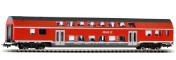 Пассажирский вагон Piko, 2-х этажный DBuz747, DB Regio, Ep. VI, хобби, 57620