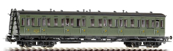 Пассажирский купейный вагон 3 класса Piko, SNCF, серия классик, 53312