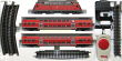 Стартовый набор железной дороги Piko "Двухэтажный состав", аналоговый, 57171