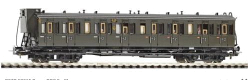 Пассажирский вагон разделённый на купе Piko, B4 2nd Cl. DRG, II, серия классик, 53215