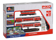 Стартовый набор модельной железной дороги Piko «Грузовой состав DB Cargo и пассажирский состав», цифровой, 57175