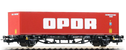 Платформа с контейнером Piko, "OPDR", NS, Ep. V, 57727