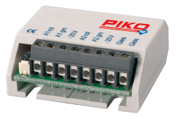 Декодер цифровой системы управления стрелками, семафорами и другими электромагнитными аксессуарами Piko, 55030