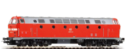 Дизельный локомотив Piko, BR 219, серия эксперт, 59933