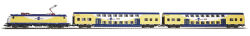 Стартовый набор железной дороги Piko “METRONOM”, аналоговый, 57181