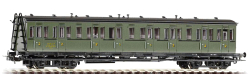 Пассажирский купейный вагон 3 класса Piko, SNCF, серия классик, 53311