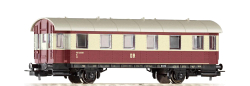 Пассажирский вагон Piko, B 2 Kl., DR, Ep. III, красный, хобби, 57633