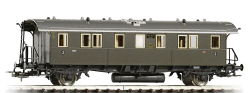 Купейный вагон Piko, Saxon, Ci Sa 09/36 4th Cl. DRG, II, проф.серия, 53143