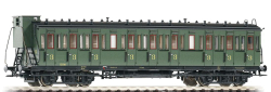 Пассажирский купейный вагон 3 класса Piko, SNCB, Ep., III, серия классик, 53313