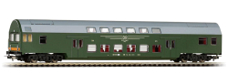 Пассажирский двухэтажный вагон управления Piko, DBmqe, DR, IV, серия хобби, 57685