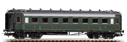 Пассажирский купейный вагон 3 класса Piko, KSStEB, I, серия классик, 53365