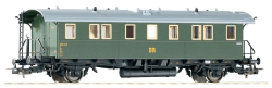 Пассажирский вагон Piko, Saxon, Bp 2nd Cl. DR, III, классик, 53149