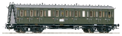 Купейный вагон Piko, C4 3-го класса DB, Ep.III, проф.серия, 53002