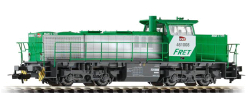 Дизельный локомотив Piko, G 1206 FRET, Ep. VI, Expert, Piko 95187