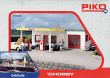 Автозаправочная станция “Shell” Piko, хобби, 61832                    