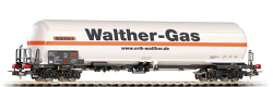 Цистерна для перевозки сжатого газа Piko, Walther Gas, проф.серия, 54657