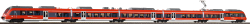 Дизельный пригородный поезд Piko, BR 442 "Talent 2" Frankenbahn, 5 вагонов, 59503