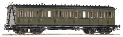 Купейный вагон Piko, 3-го класса SNCF, Ep.III, серия классик, 53004