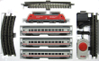 Стартовый набор  пассажирского поезда BR 101 с тремя пассажирскими вагонами Piko 59100