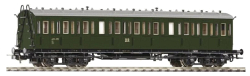 Купейный вагон Piko, B4 2-го класса DB, Ep.III, проф.серия, 53006