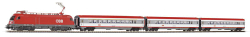 Стартовый набор железной дороги Piko "Пассажирский состав Taurus", аналоговый, 96947