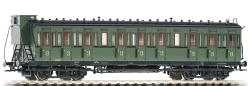 Пассажирский купейный вагон 3 класса Piko, SNCB, Ep. III, серия классик, 53314