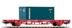 Грузовая платформа Piko, "Conship" с контейнером, хобби, 57740